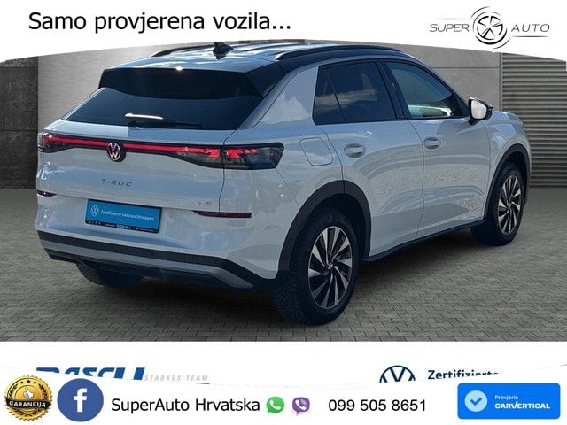 Volkswagen T-Roc 1.5 eTSI (116 KS)  DSG LED+GR SJED+ACC