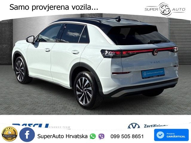 Volkswagen T-Roc 1.5 eTSI (116 KS)  DSG LED+GR SJED+ACC