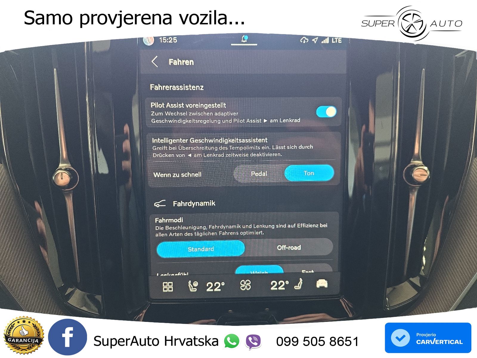 Volvo XC60 B5 Benzin AWD Geartronic ACC+HEAD+4xGR SJED+360+PANO