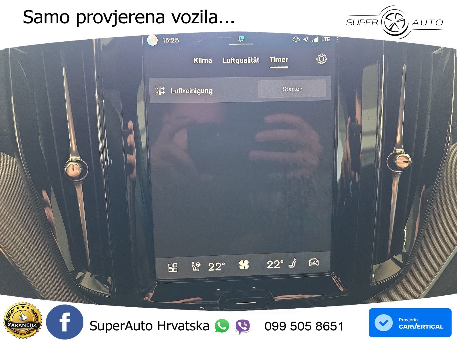Volvo XC60 B5 Benzin AWD Geartronic ACC+HEAD+4xGR SJED+360+PANO
