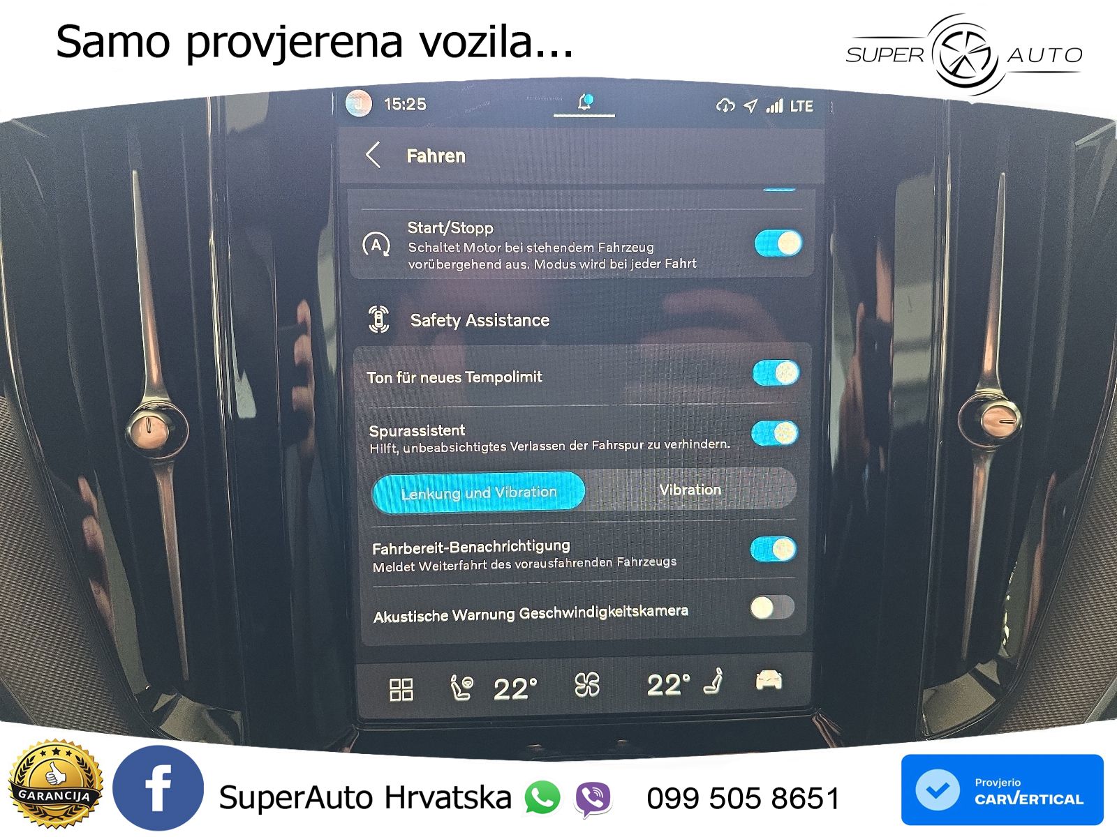 Volvo XC60 B5 Benzin AWD Geartronic ACC+HEAD+4xGR SJED+360+PANO