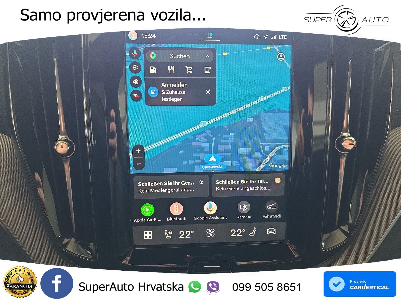 Volvo XC60 B5 Benzin AWD Geartronic ACC+HEAD+4xGR SJED+360+PANO