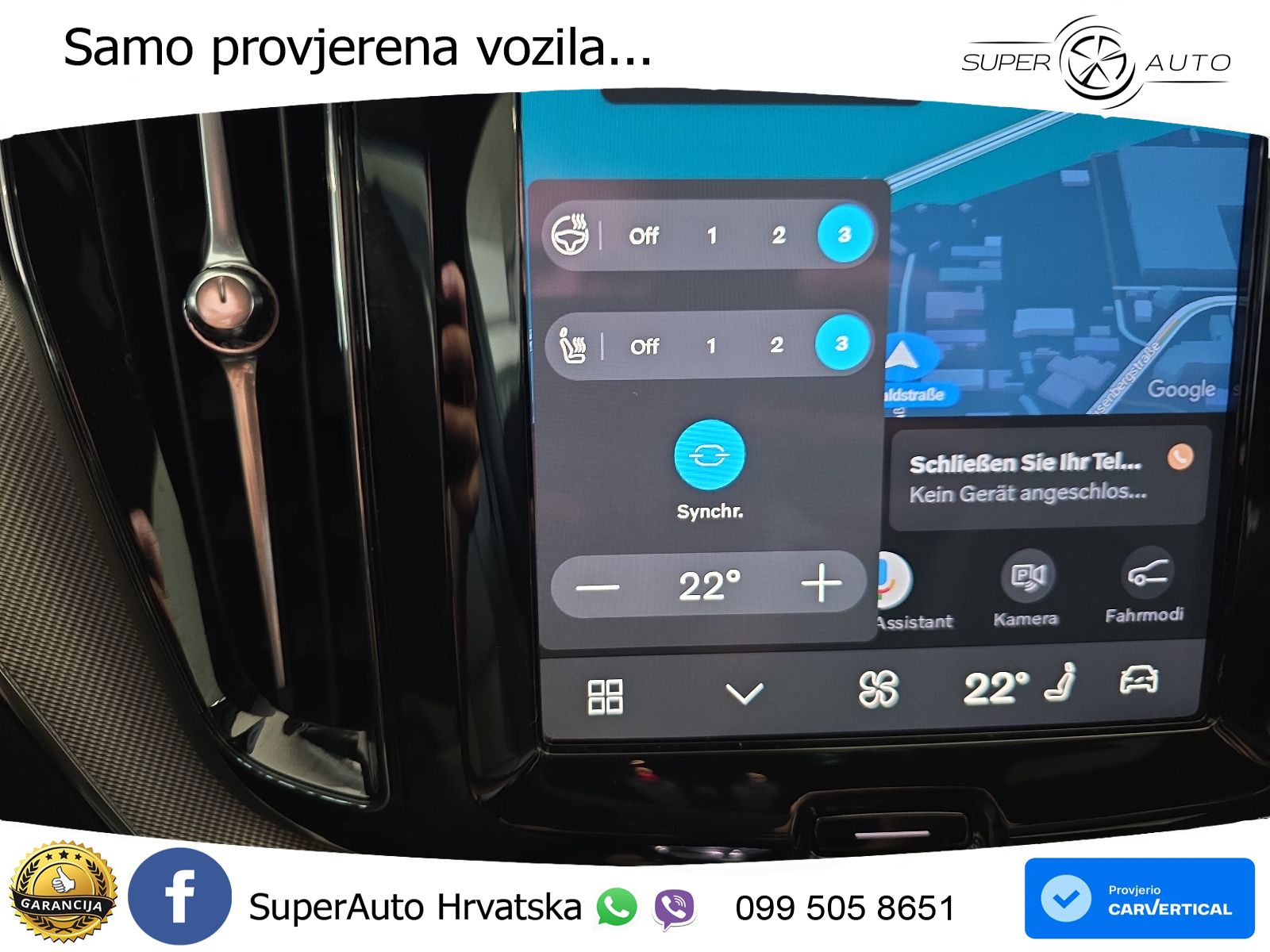 Volvo XC60 B5 Benzin AWD Geartronic ACC+HEAD+4xGR SJED+360+PANO