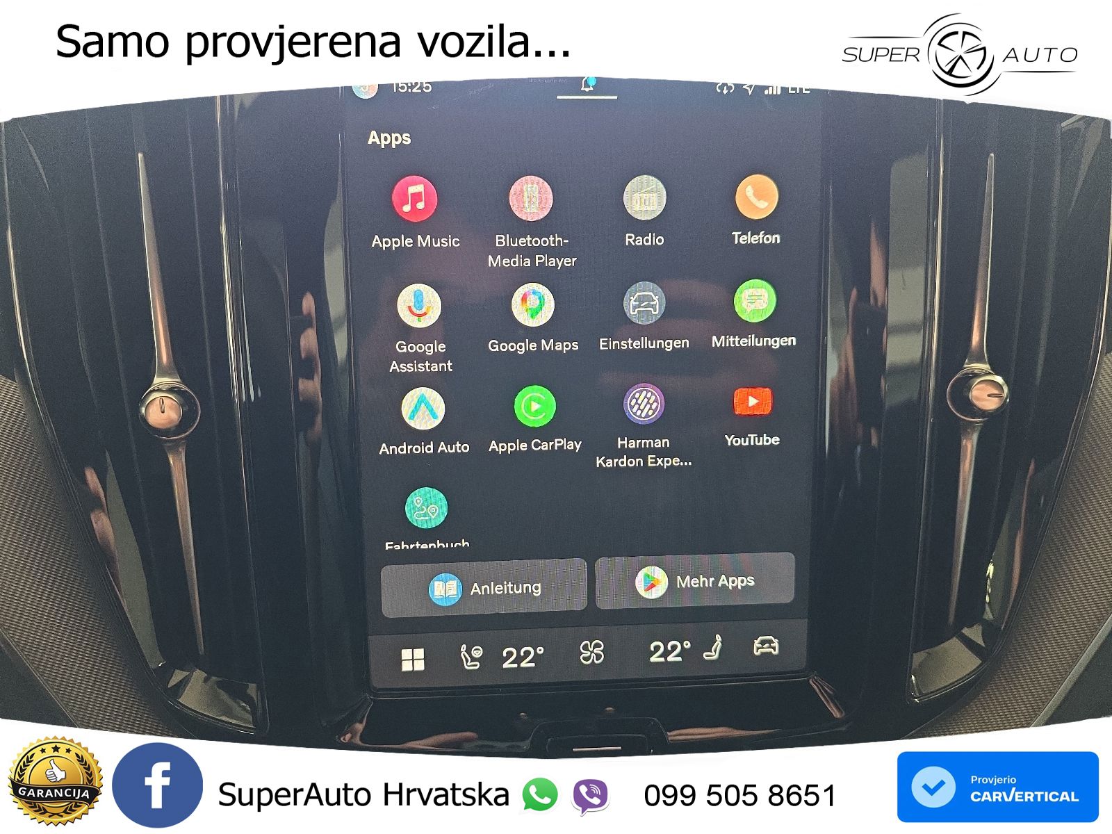 Volvo XC60 B5 Benzin AWD Geartronic ACC+HEAD+4xGR SJED+360+PANO