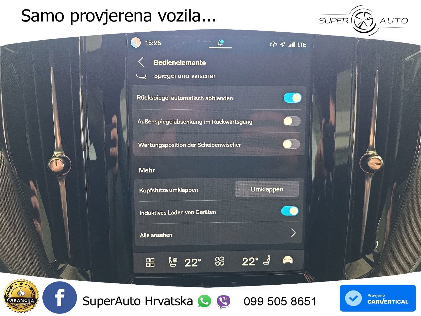 Volvo XC60 B5 Benzin AWD Geartronic ACC+HEAD+4xGR SJED+360+PANO