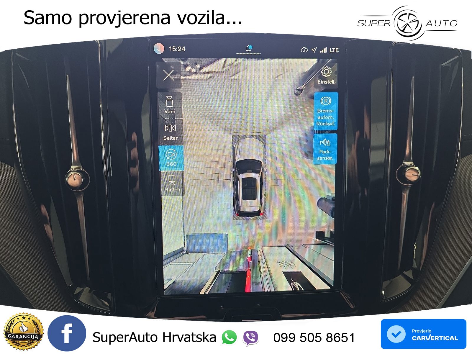 Volvo XC60 B5 Benzin AWD Geartronic ACC+HEAD+4xGR SJED+360+PANO
