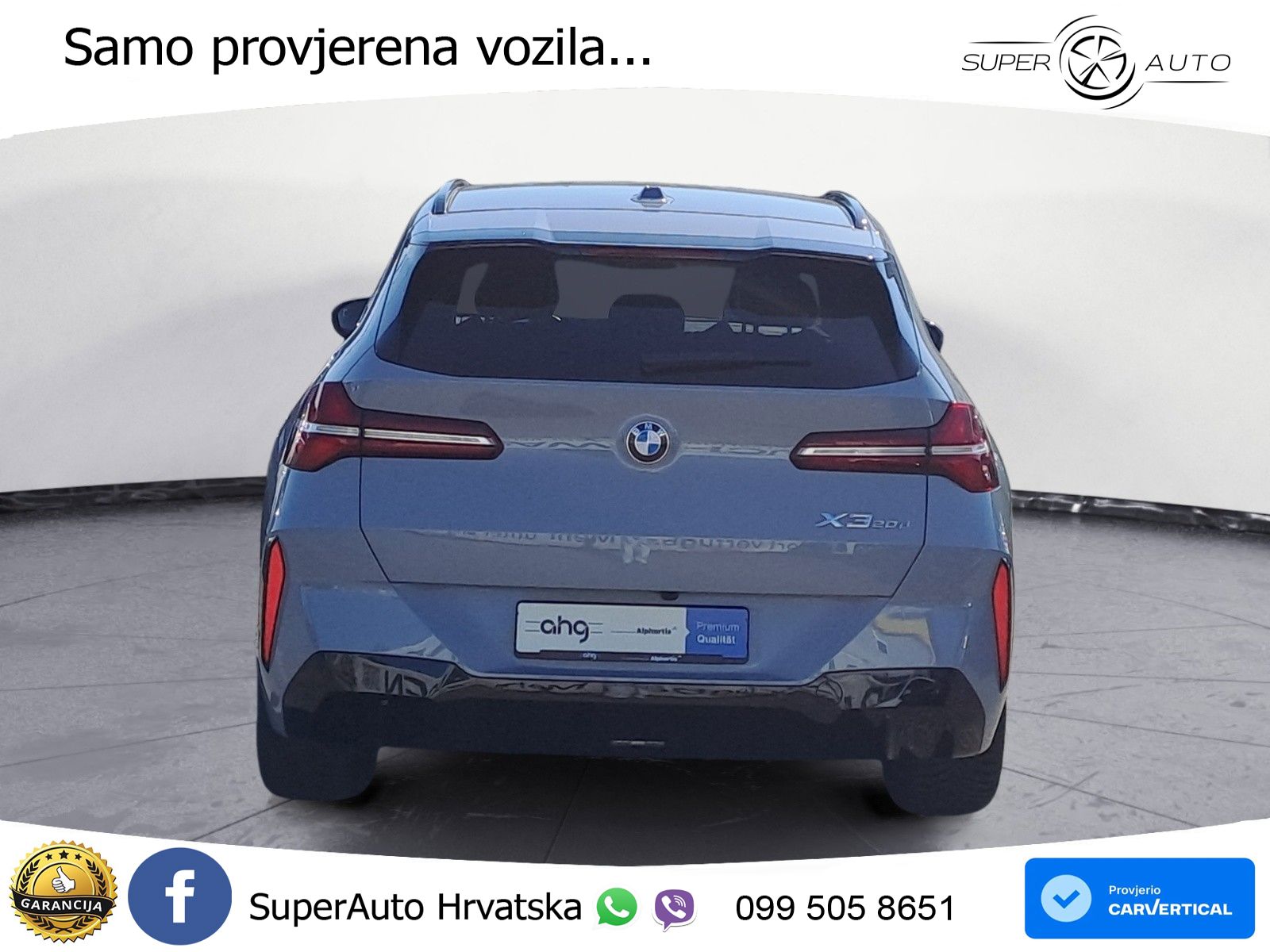 BMW X3 20d xDrive Steptronic M Sport LED+GR SJED+ACC