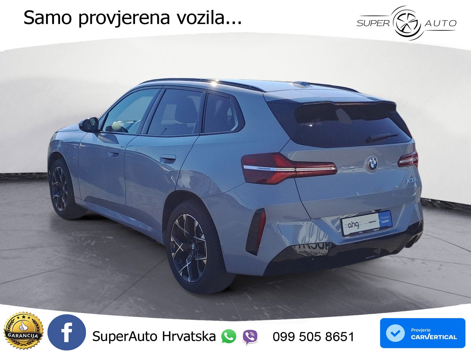 BMW X3 20d xDrive Steptronic M Sport LED+GR SJED+ACC