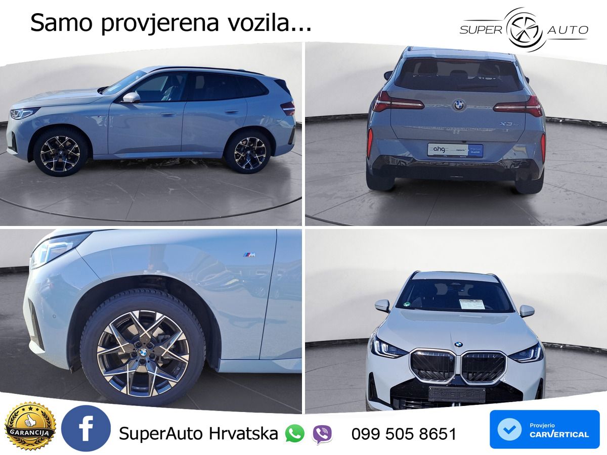 BMW X3 20d xDrive Steptronic M Sport LED+GR SJED+ACC