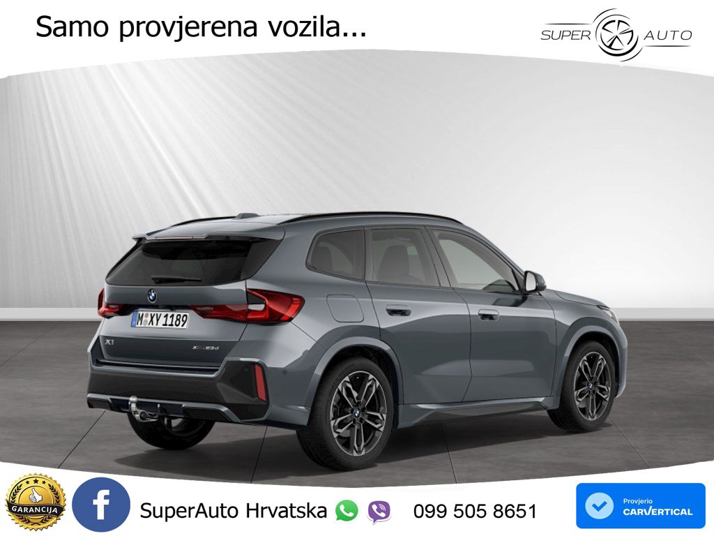 BMW X1 23d (211 KS) xDrive Steptronic M Sport LED+GR SJED+ACC