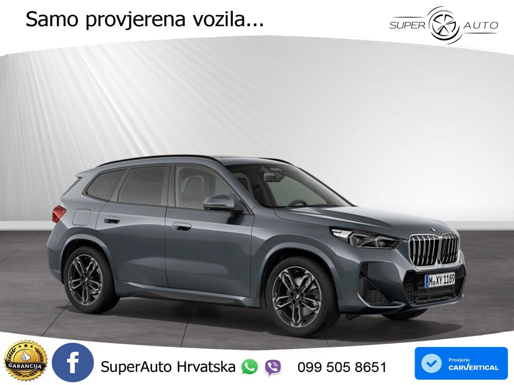 BMW X1 23d (211 KS) xDrive Steptronic M Sport LED+GR SJED+ACC