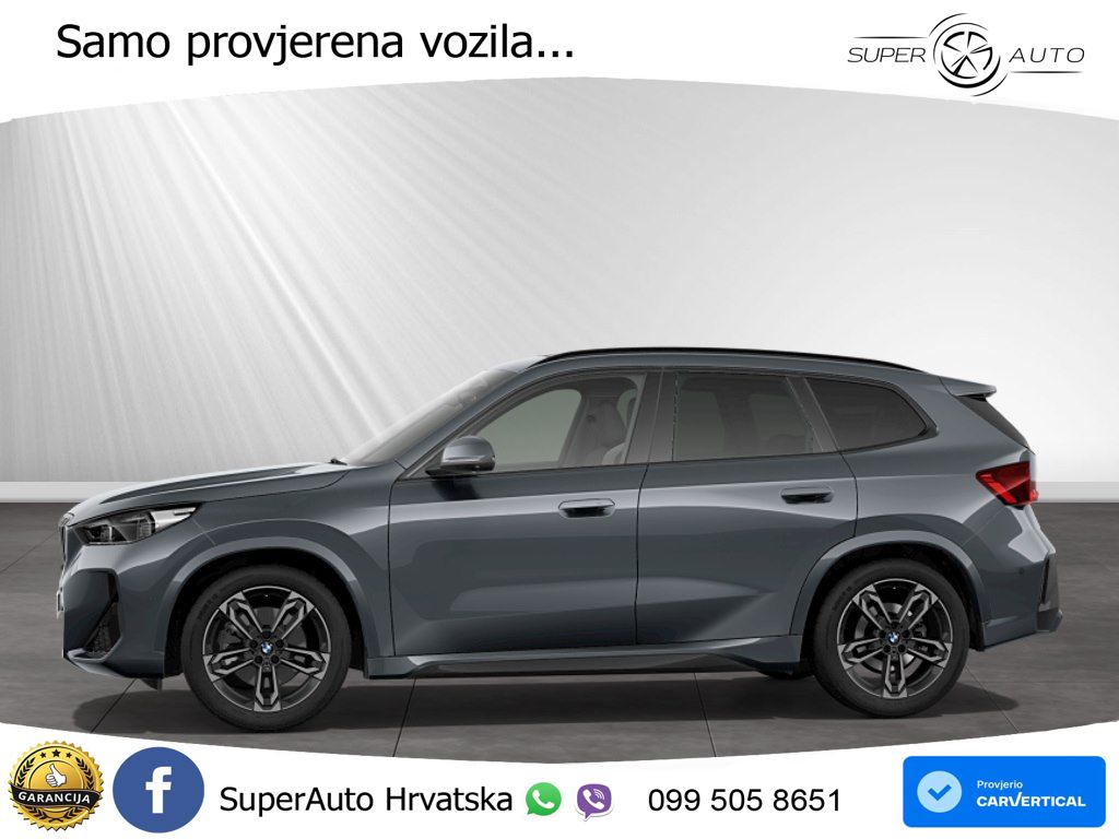 BMW X1 23d (211 KS) xDrive Steptronic M Sport LED+GR SJED+ACC