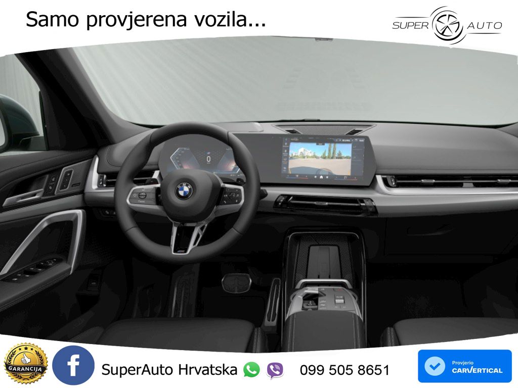 BMW X1 23d (211 KS) xDrive Steptronic M Sport LED+GR SJED+ACC