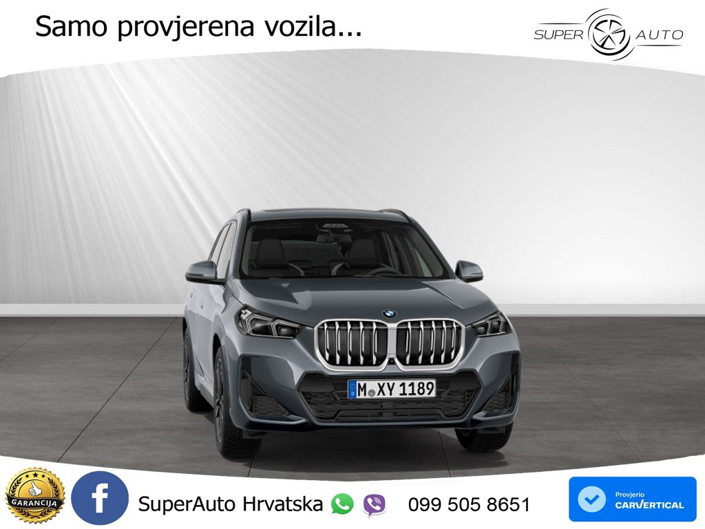 BMW X1 23d (211 KS) xDrive Steptronic M Sport LED+GR SJED+ACC