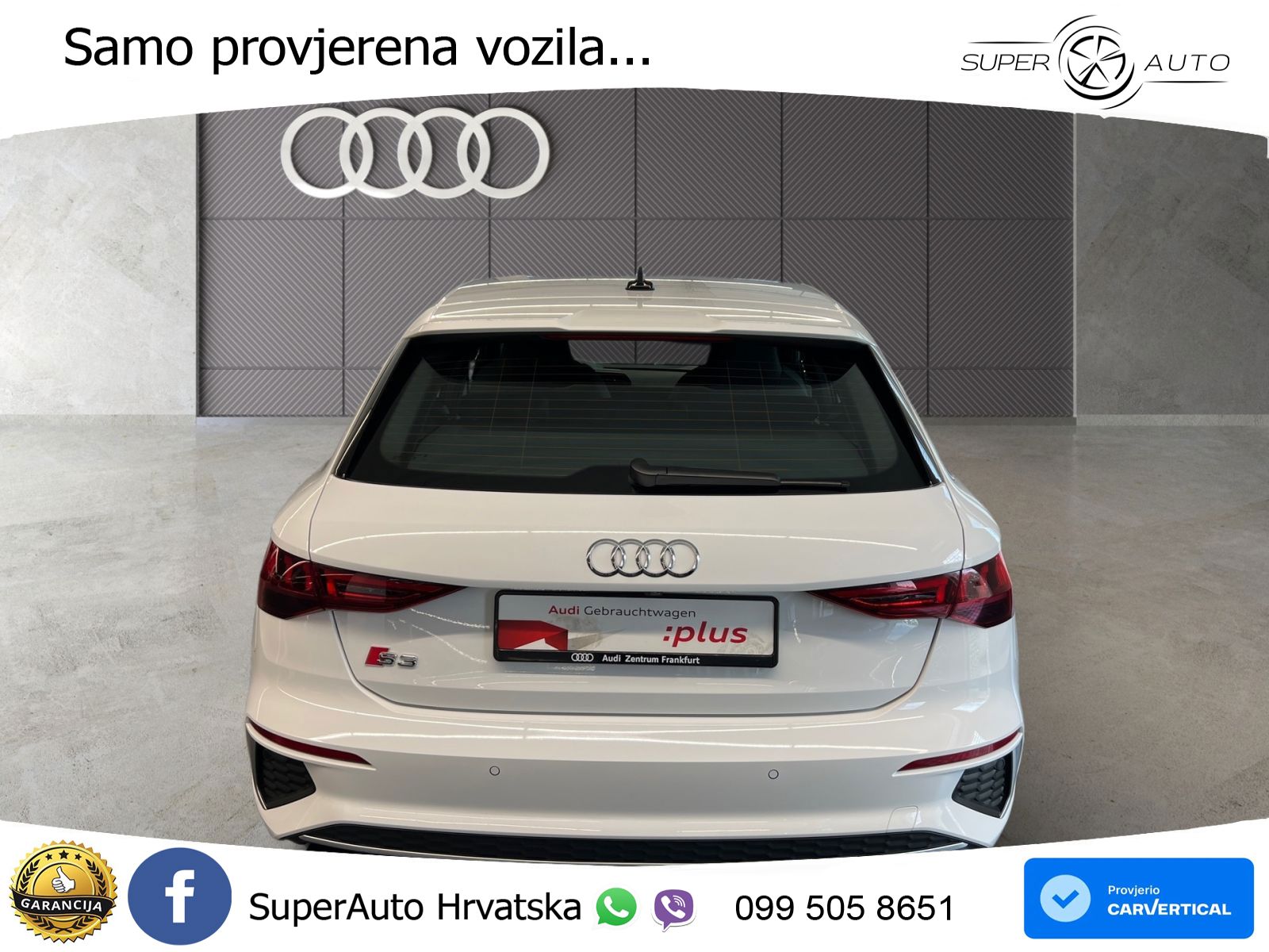 Audi S3 2.0 TFSI (310 KS) quattro S tronic LED+GR SJED+ACC