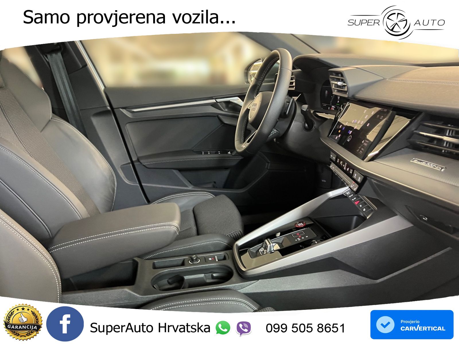 Audi S3 2.0 TFSI (310 KS) quattro S tronic LED+GR SJED+ACC