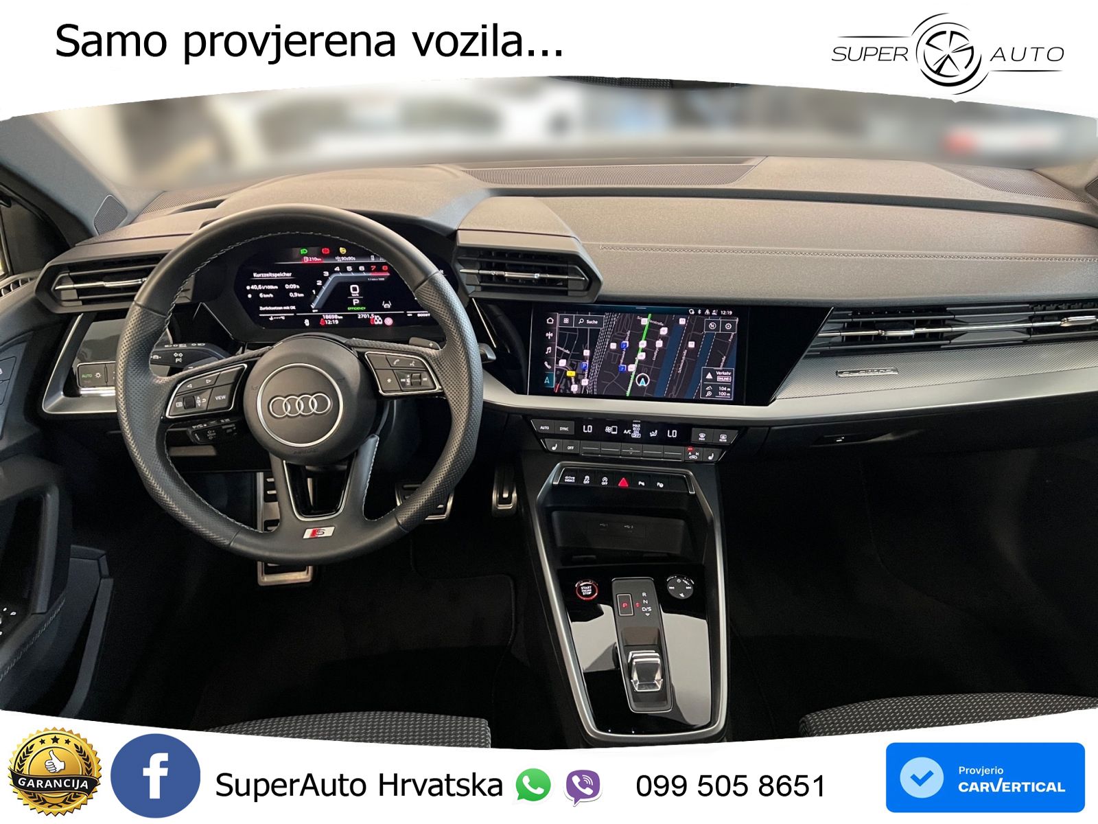 Audi S3 2.0 TFSI (310 KS) quattro S tronic LED+GR SJED+ACC