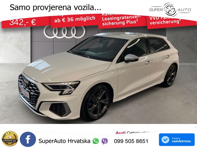 Audi S3 2.0 TFSI (310 KS) quattro S tronic LED+GR SJED+ACC