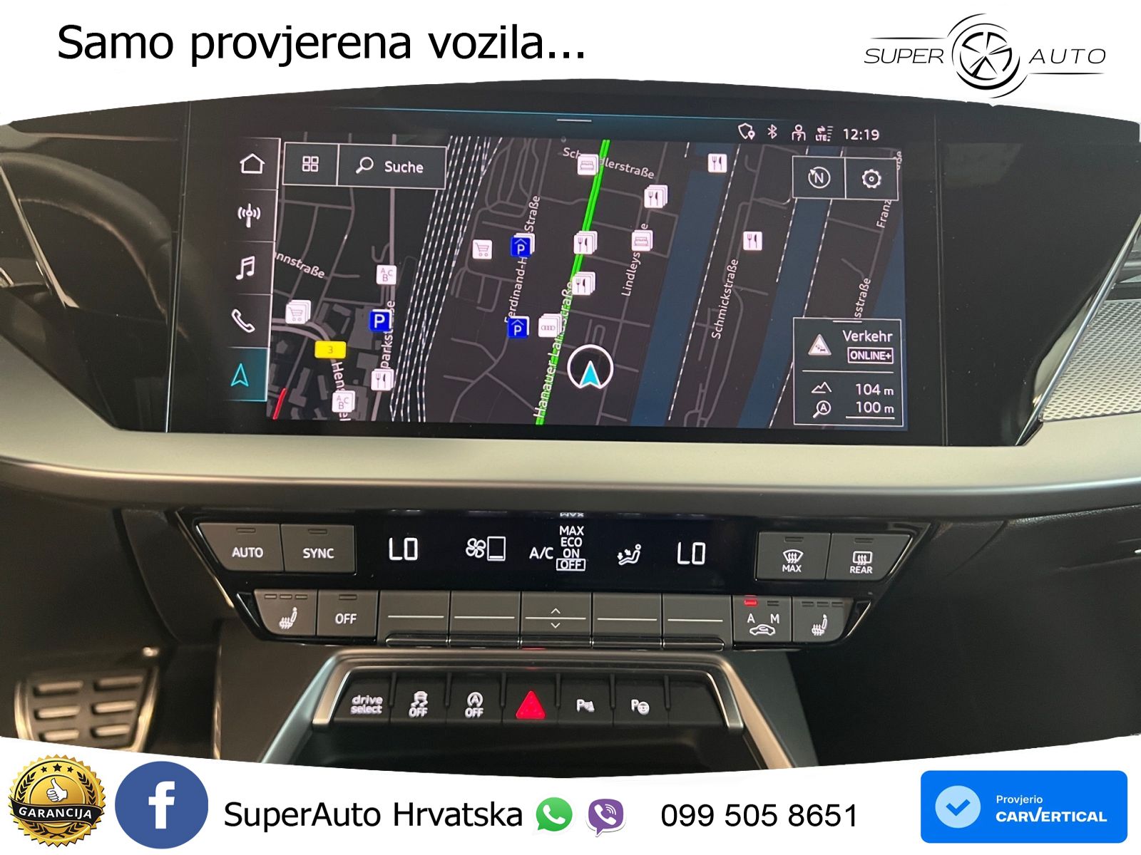 Audi S3 2.0 TFSI (310 KS) quattro S tronic LED+GR SJED+ACC