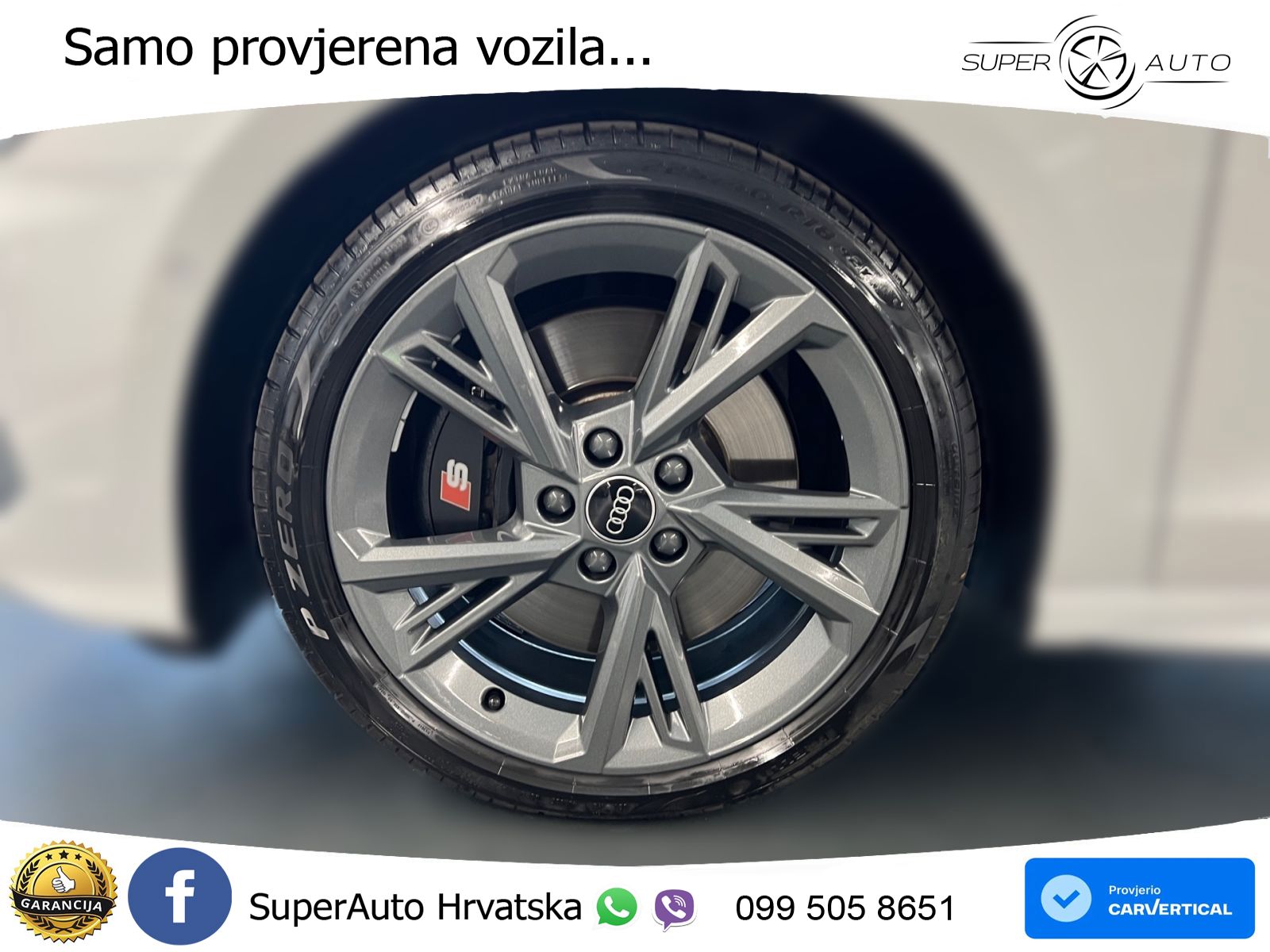 Audi S3 2.0 TFSI (310 KS) quattro S tronic LED+GR SJED+ACC