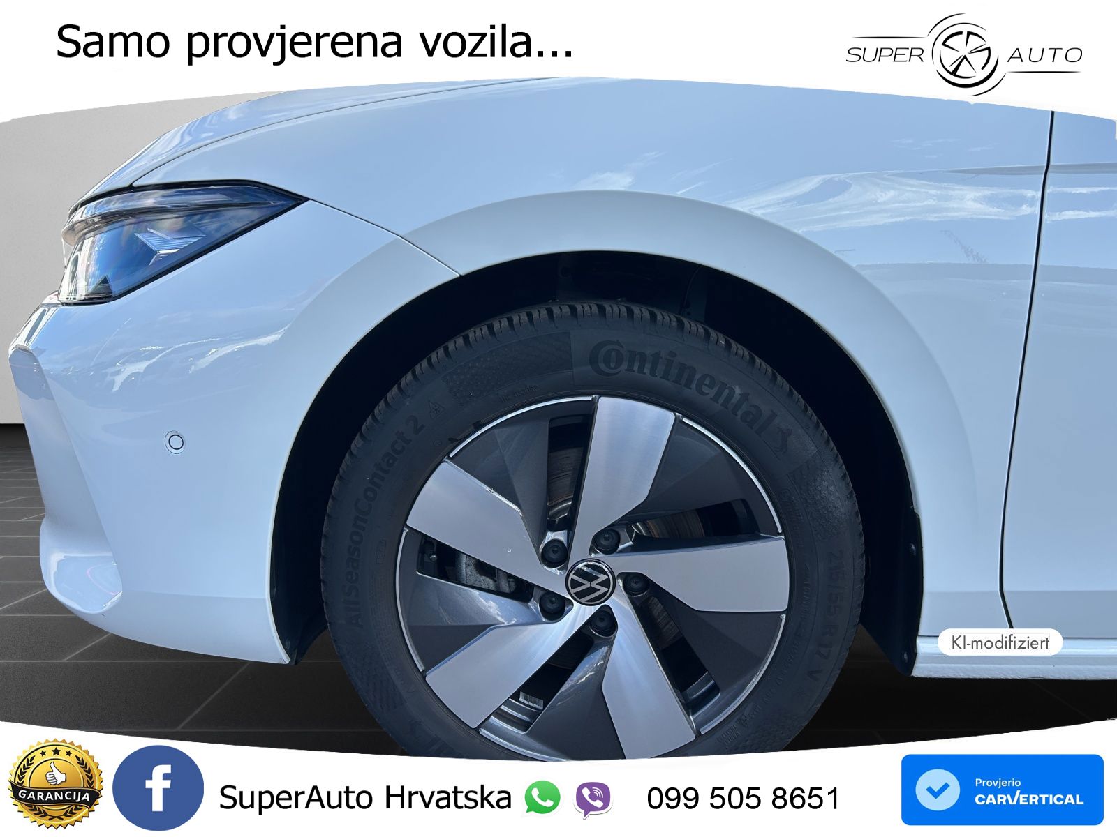 Volkswagen Passat Variant 1.5 eTSI (150 KS) DSG LED+GR SJED+ACC