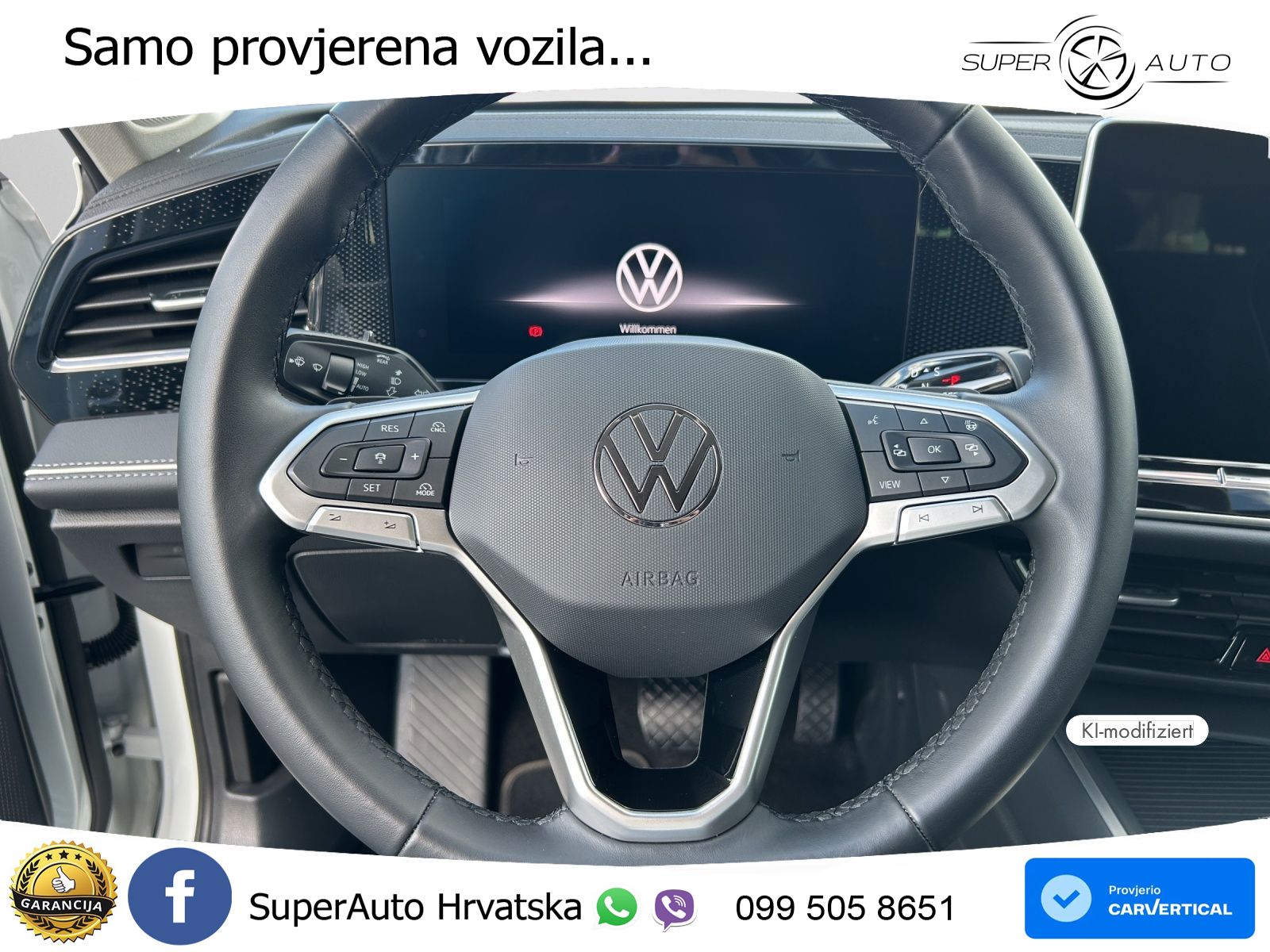 Volkswagen Passat Variant 1.5 eTSI (150 KS) DSG LED+GR SJED+ACC