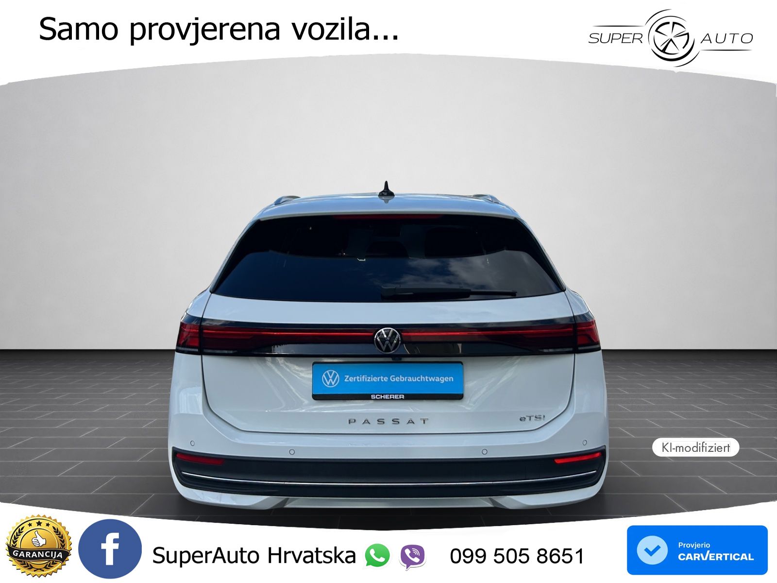 Volkswagen Passat Variant 1.5 eTSI (150 KS) DSG LED+GR SJED+ACC