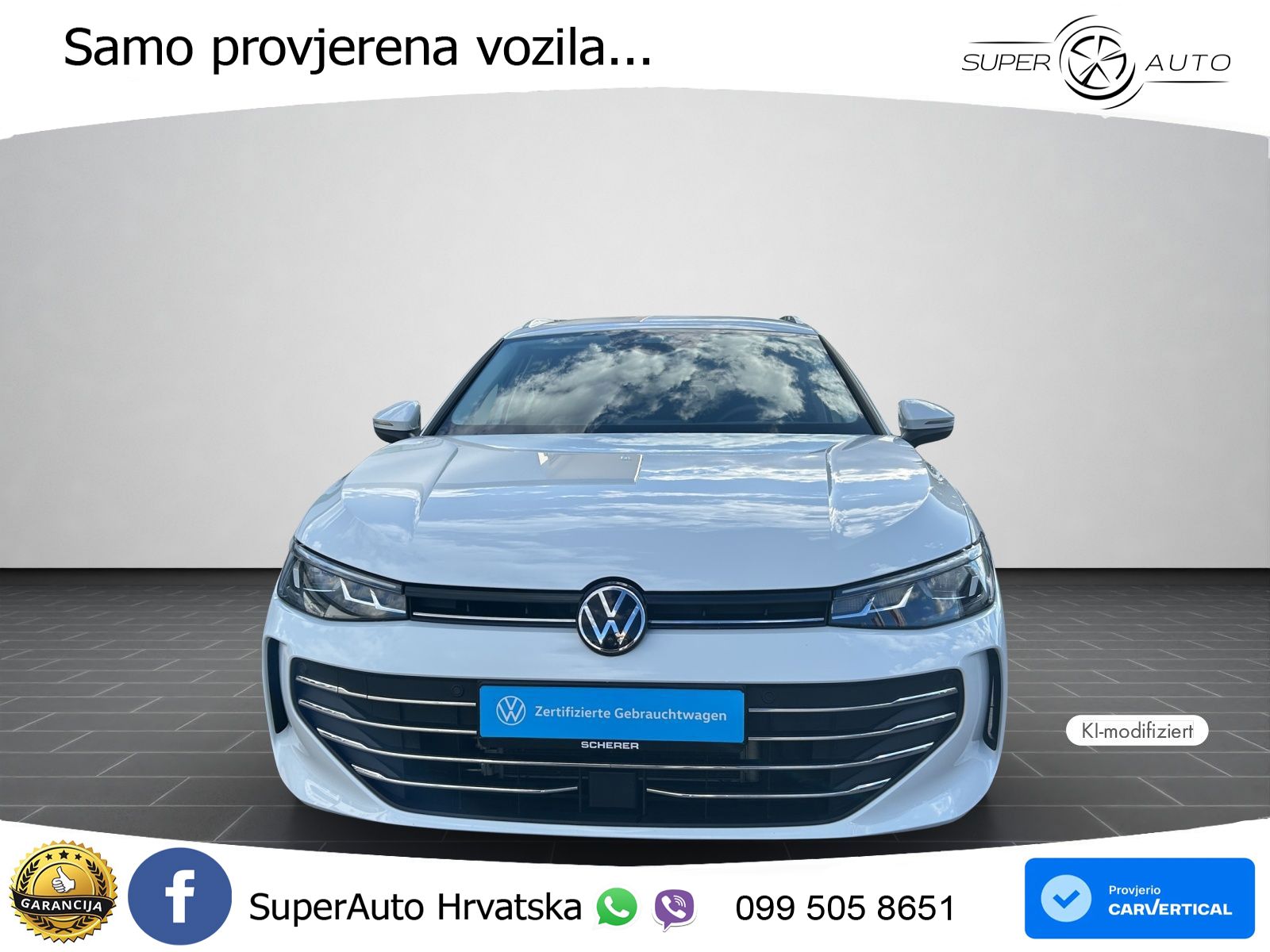 Volkswagen Passat Variant 1.5 eTSI (150 KS) DSG LED+GR SJED+ACC
