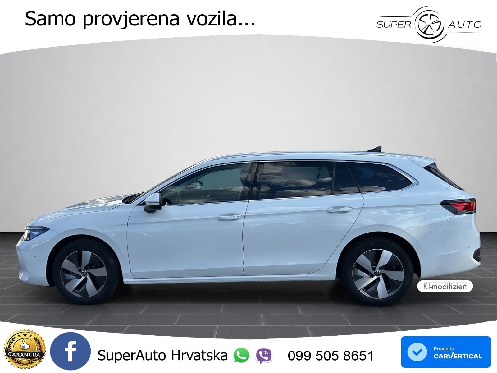 Volkswagen Passat Variant 1.5 eTSI (150 KS) DSG LED+GR SJED+ACC