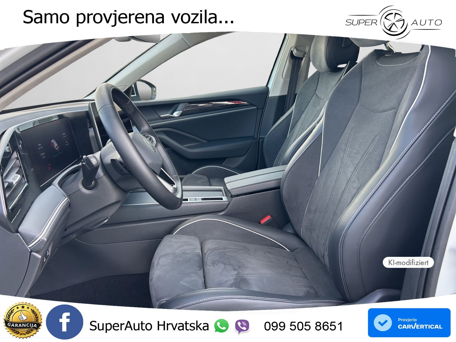 Volkswagen Passat Variant 1.5 eTSI (150 KS) DSG LED+GR SJED+ACC