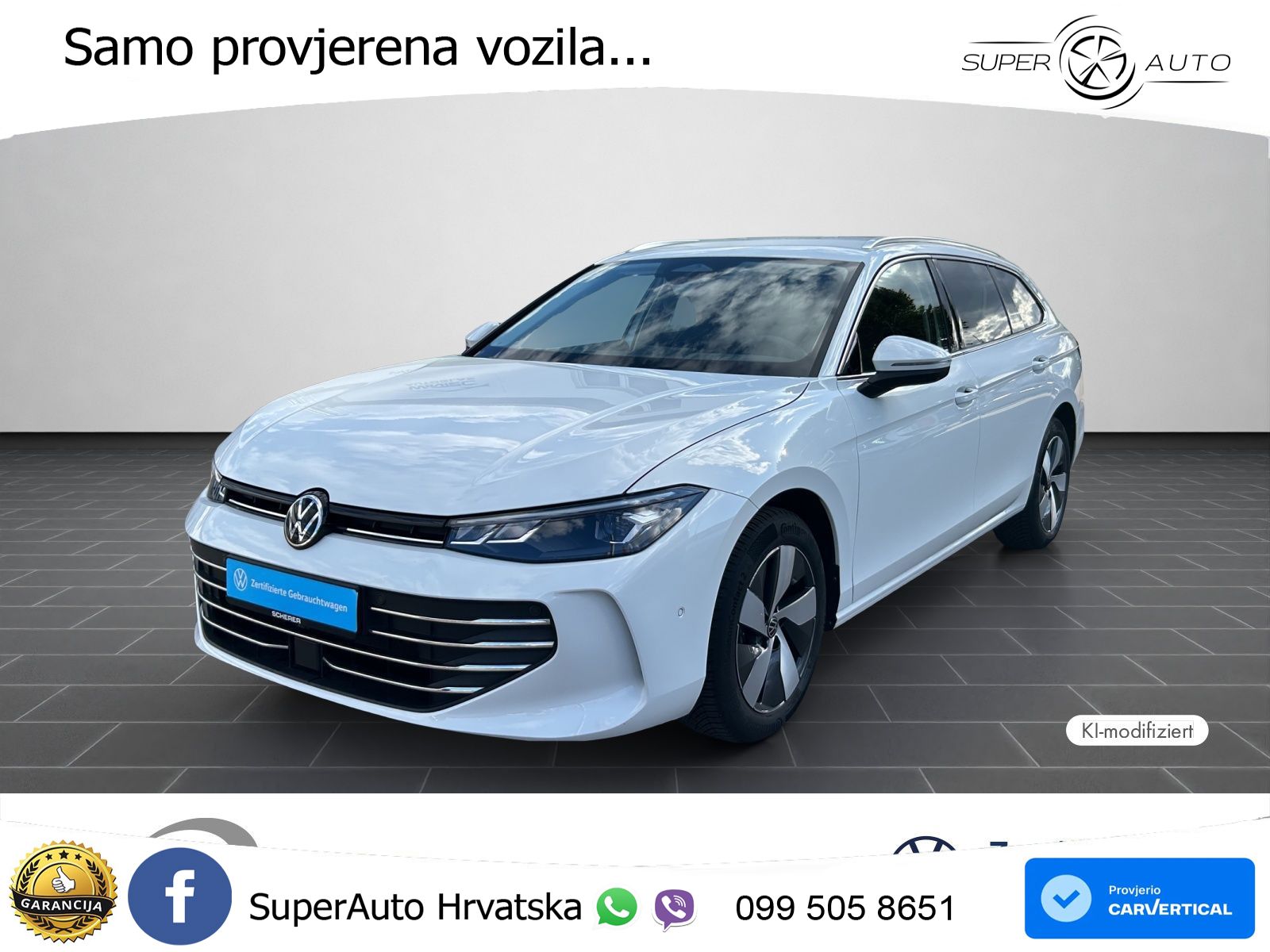 Volkswagen Passat Variant 1.5 eTSI (150 KS) DSG LED+GR SJED+ACC