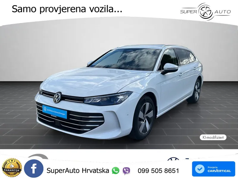 Volkswagen Passat Variant 1.5 eTSI (150 KS) DSG LED+GR SJED+ACC