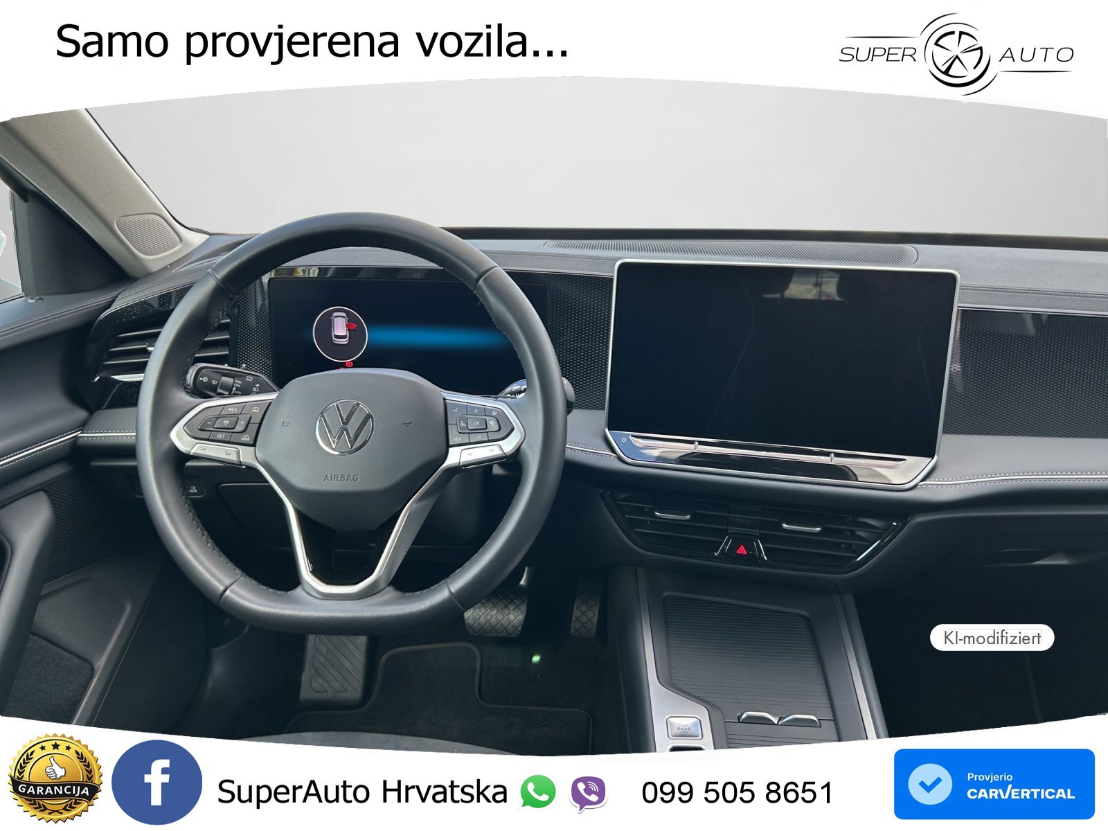 Volkswagen Passat Variant 1.5 eTSI (150 KS) DSG LED+GR SJED+ACC