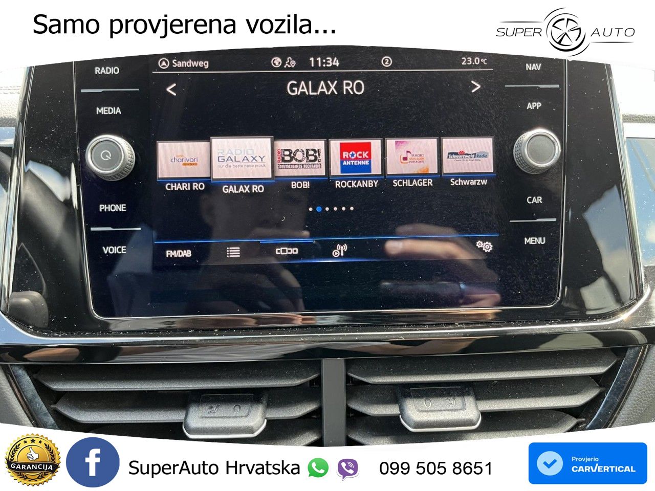 Volkswagen T-Roc I 1.5 TSI (150 KS) DSG LED+GR SJED+ACC