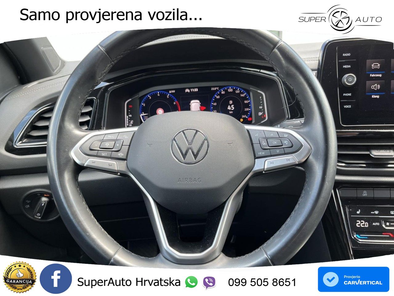 Volkswagen T-Roc I 1.5 TSI (150 KS) DSG LED+GR SJED+ACC