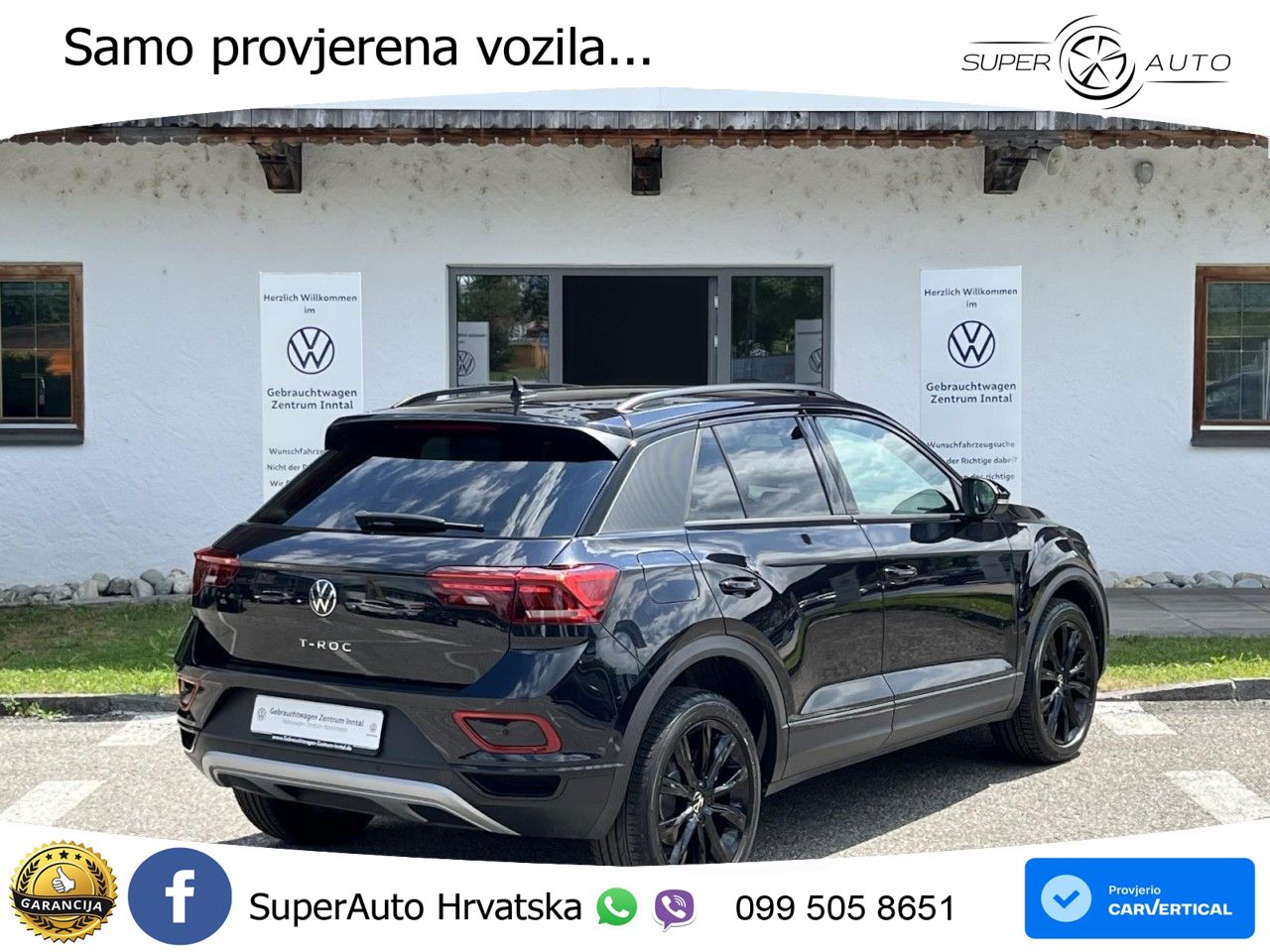 Volkswagen T-Roc I 1.5 TSI (150 KS) DSG LED+GR SJED+ACC