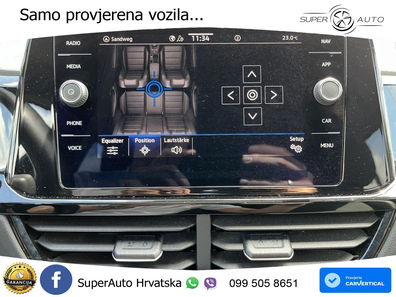 Volkswagen T-Roc I 1.5 TSI (150 KS) DSG LED+GR SJED+ACC