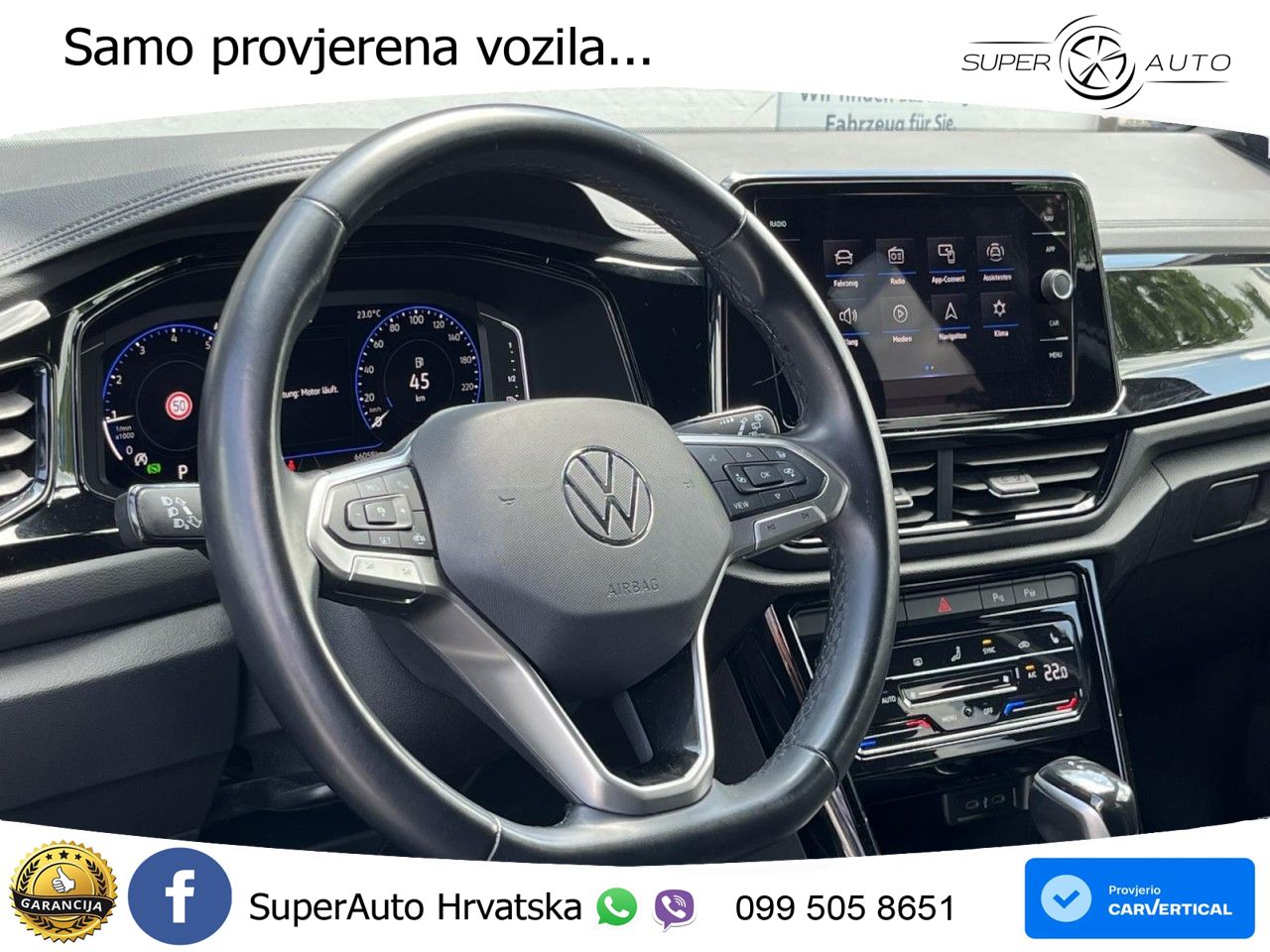 Volkswagen T-Roc I 1.5 TSI (150 KS) DSG LED+GR SJED+ACC