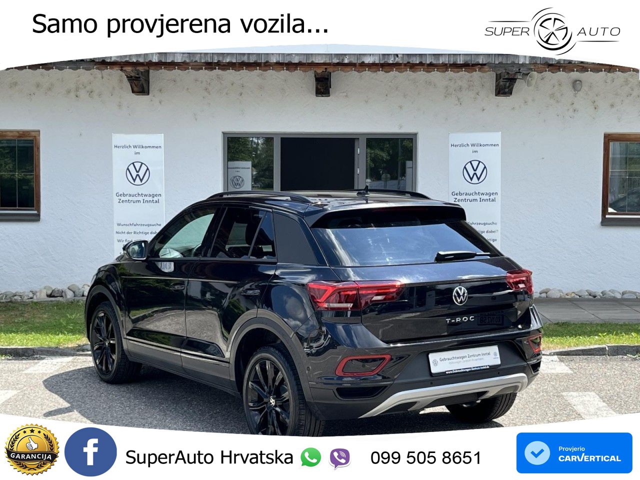 Volkswagen T-Roc I 1.5 TSI (150 KS) DSG LED+GR SJED+ACC