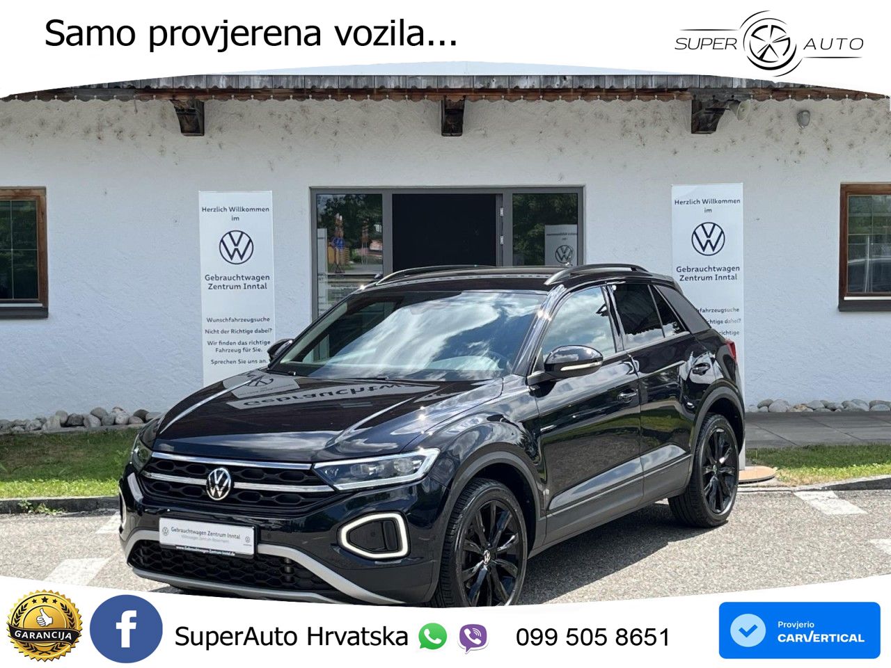 Volkswagen T-Roc I 1.5 TSI (150 KS) DSG LED+GR SJED+ACC