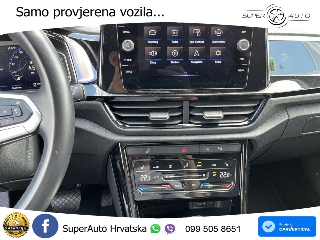 Volkswagen T-Roc I 1.5 TSI (150 KS) DSG LED+GR SJED+ACC