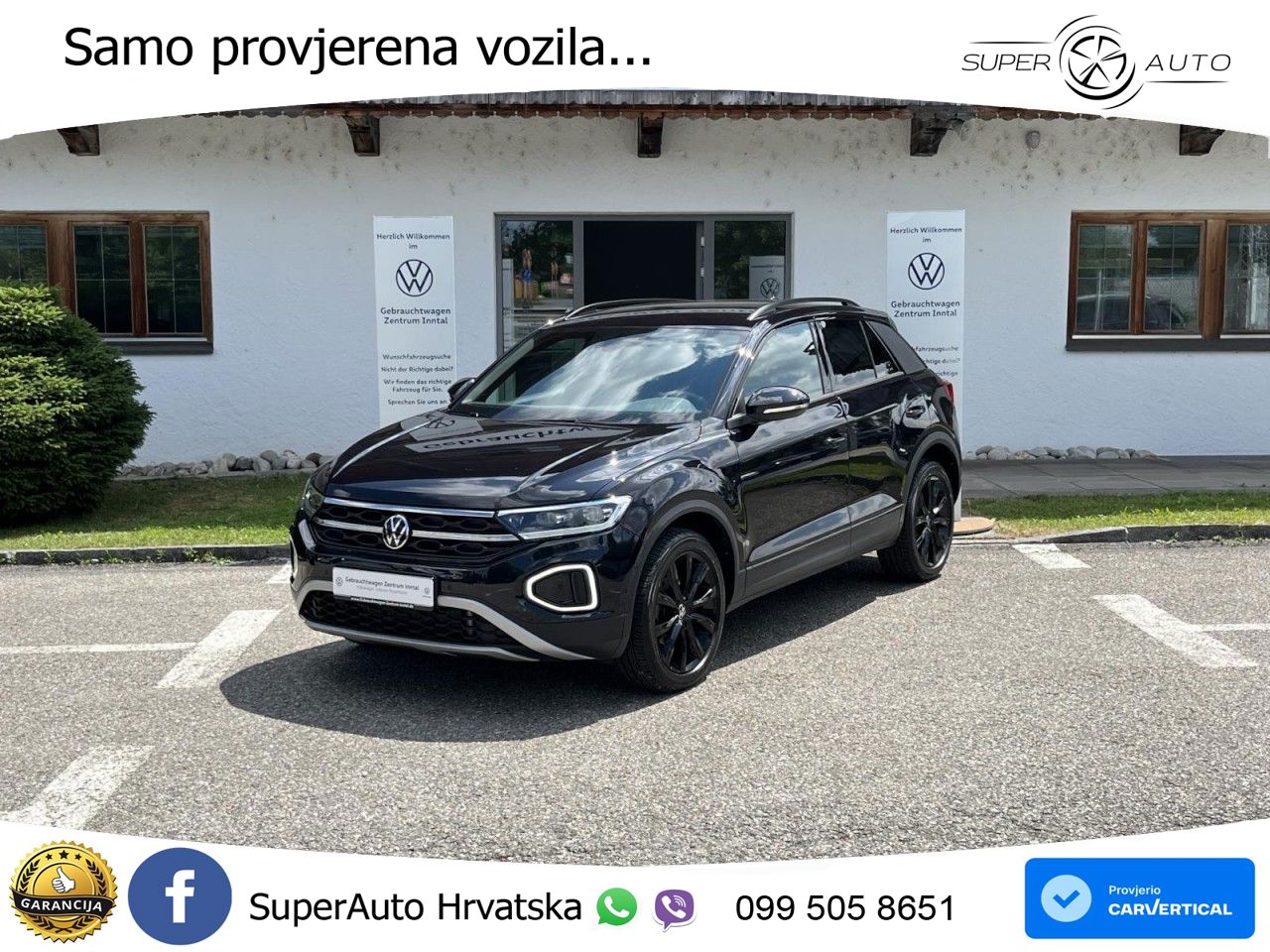 Volkswagen T-Roc I 1.5 TSI (150 KS) DSG LED+GR SJED+ACC