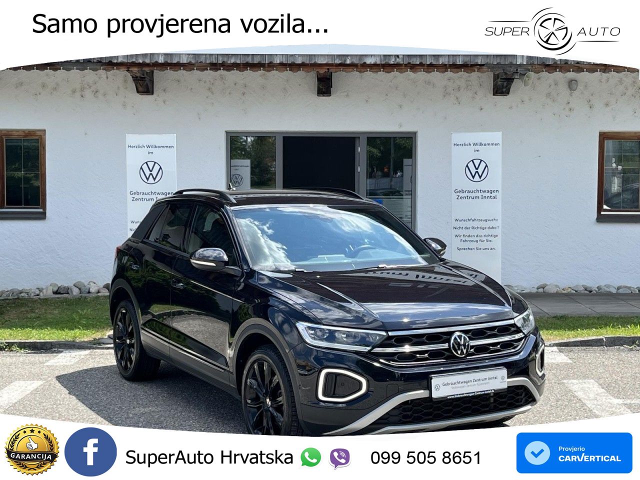 Volkswagen T-Roc I 1.5 TSI (150 KS) DSG LED+GR SJED+ACC