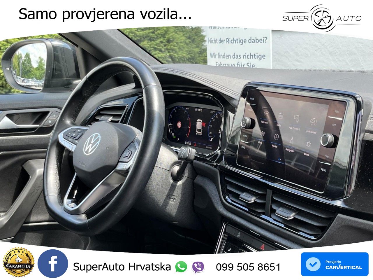 Volkswagen T-Roc I 1.5 TSI (150 KS) DSG LED+GR SJED+ACC