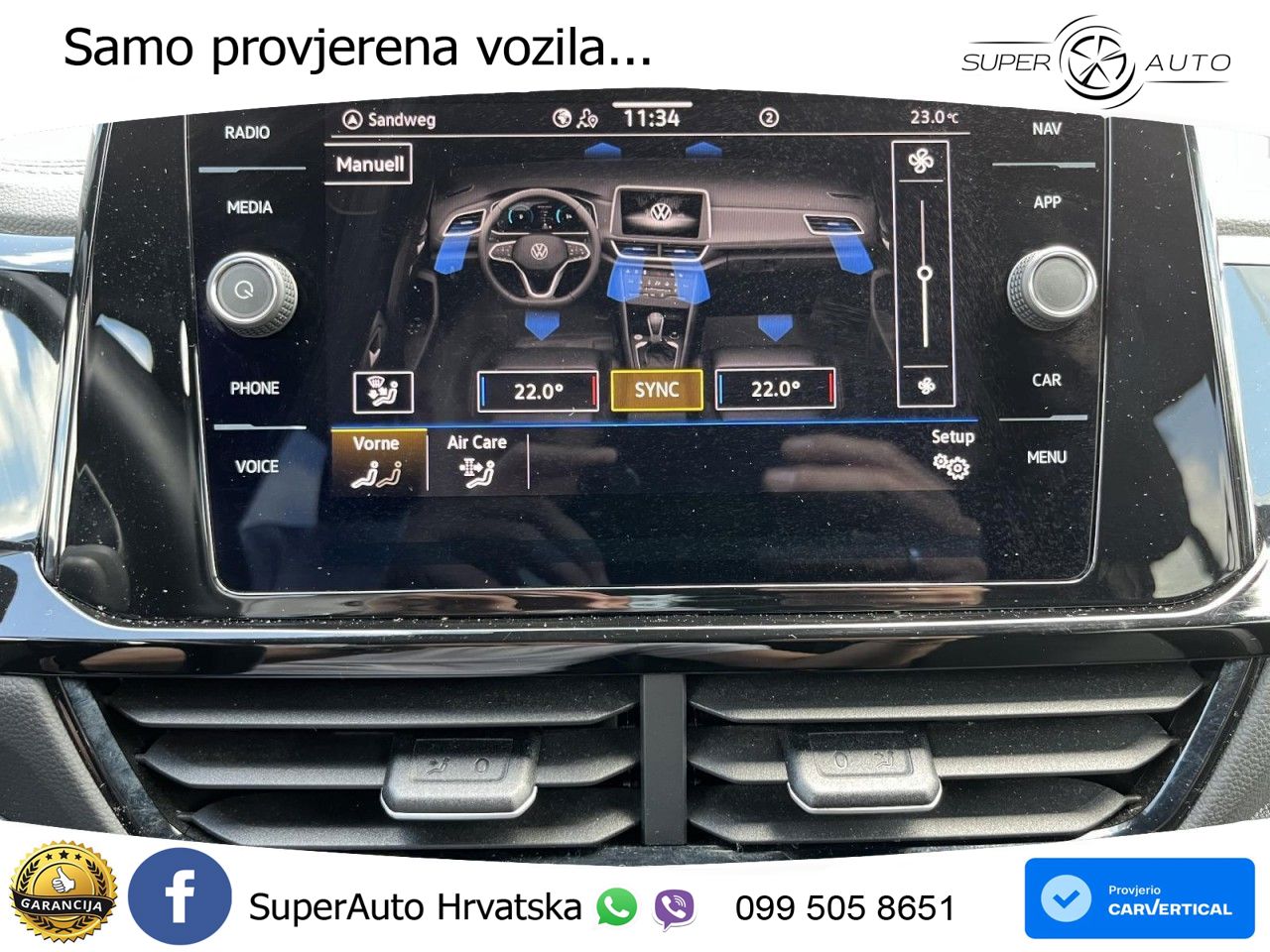 Volkswagen T-Roc I 1.5 TSI (150 KS) DSG LED+GR SJED+ACC