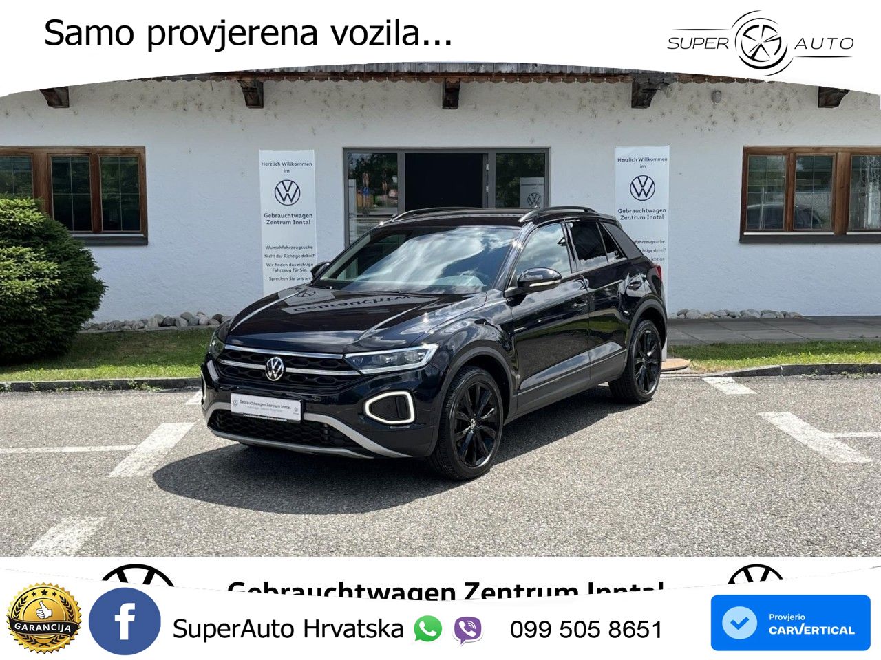 Volkswagen T-Roc I 1.5 TSI (150 KS) DSG LED+GR SJED+ACC