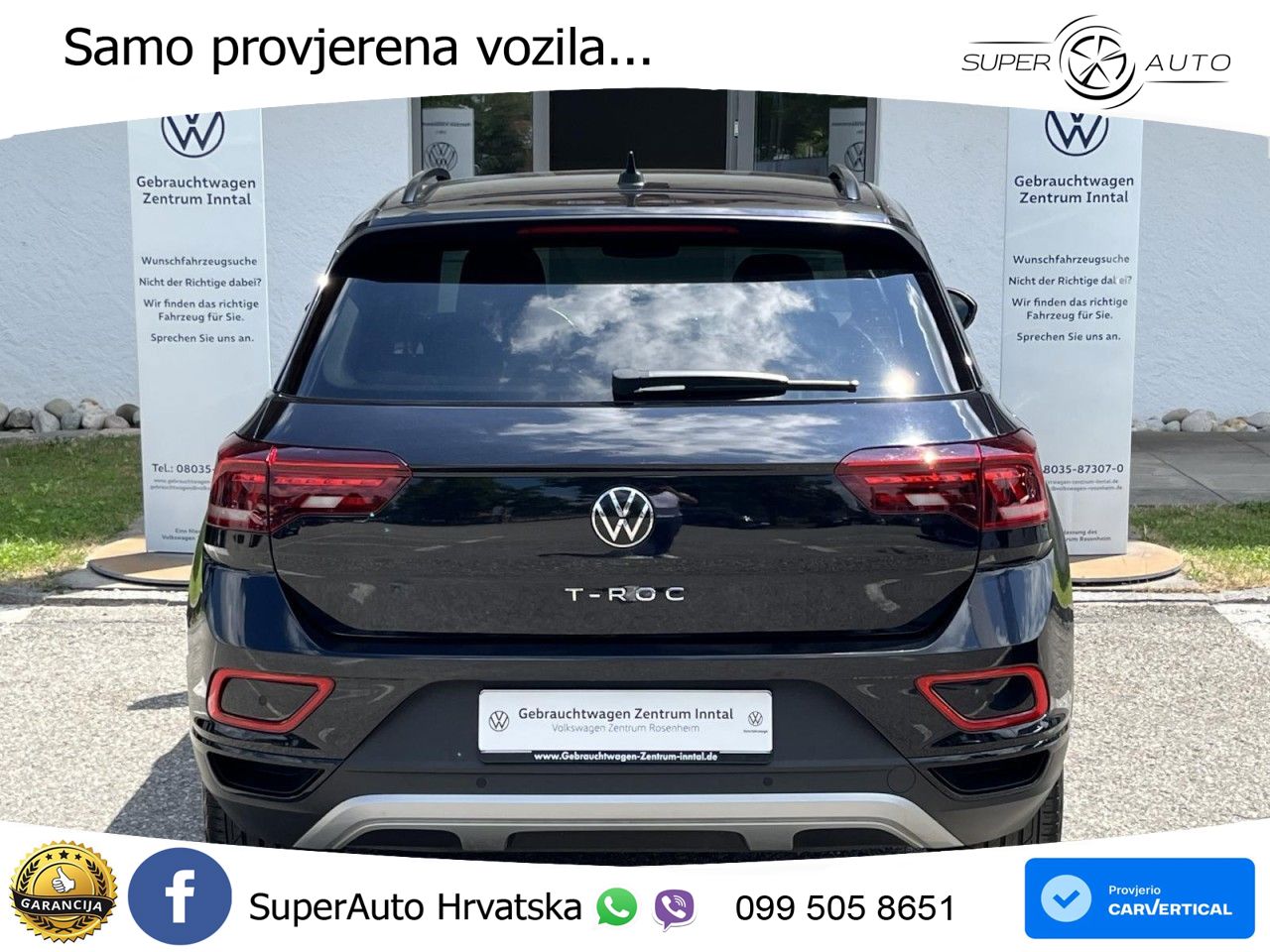Volkswagen T-Roc I 1.5 TSI (150 KS) DSG LED+GR SJED+ACC