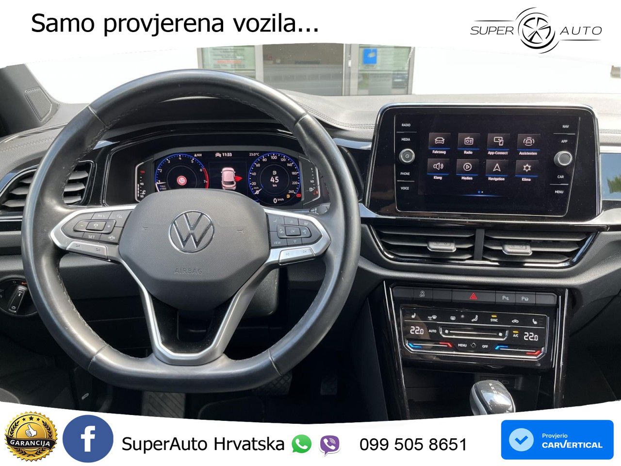 Volkswagen T-Roc I 1.5 TSI (150 KS) DSG LED+GR SJED+ACC