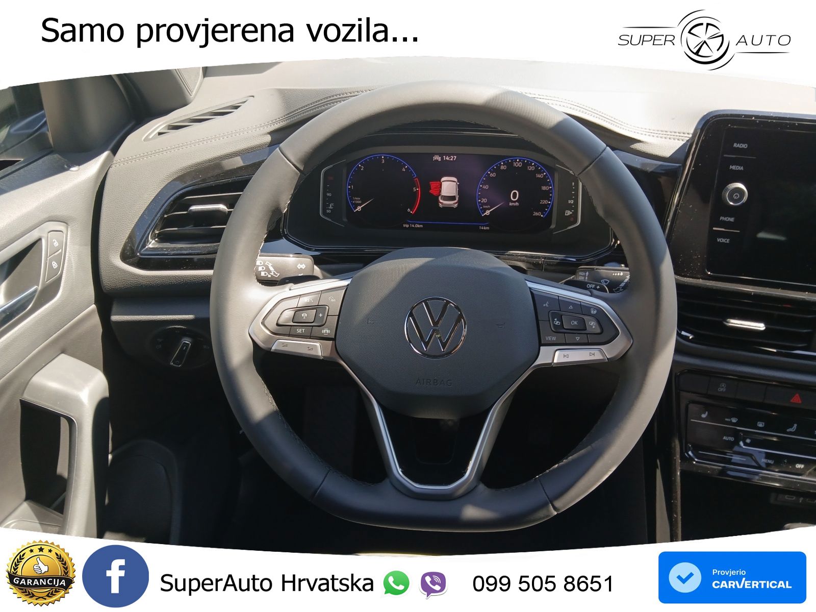 Volkswagen T-Roc I 2.0 TDI (150 KS) DSG LED+GR SJED+ACC