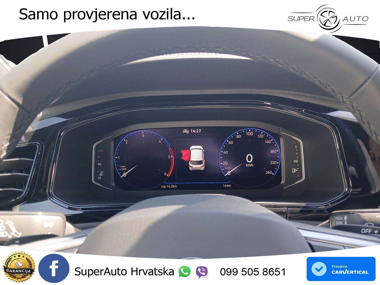 Volkswagen T-Roc I 2.0 TDI (150 KS) DSG LED+GR SJED+ACC